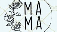 Mama floral wreath svg 300x300 1