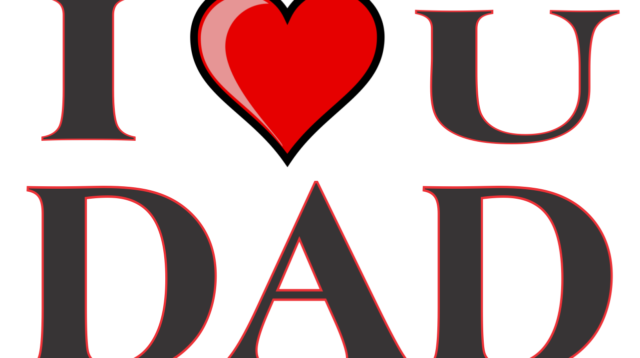 father clipart love you dad 7
