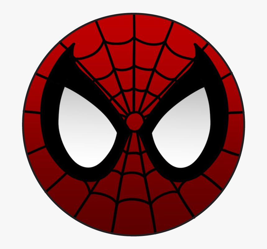 230 2303322 transparent spiderman face png spiderman logo clipart png