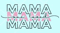 One loved mama svg 1