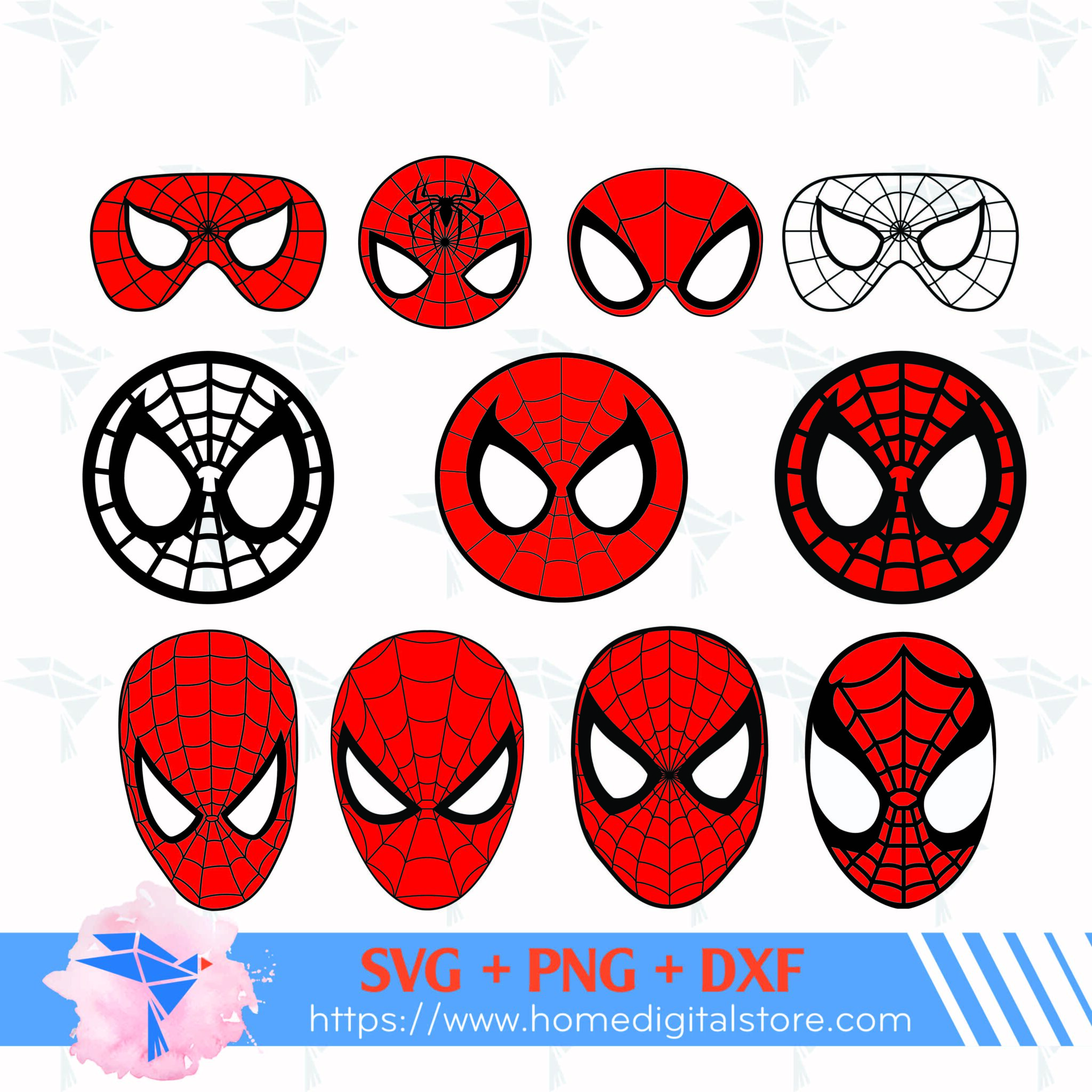 Spiderman Mask 01 2048x2048 1