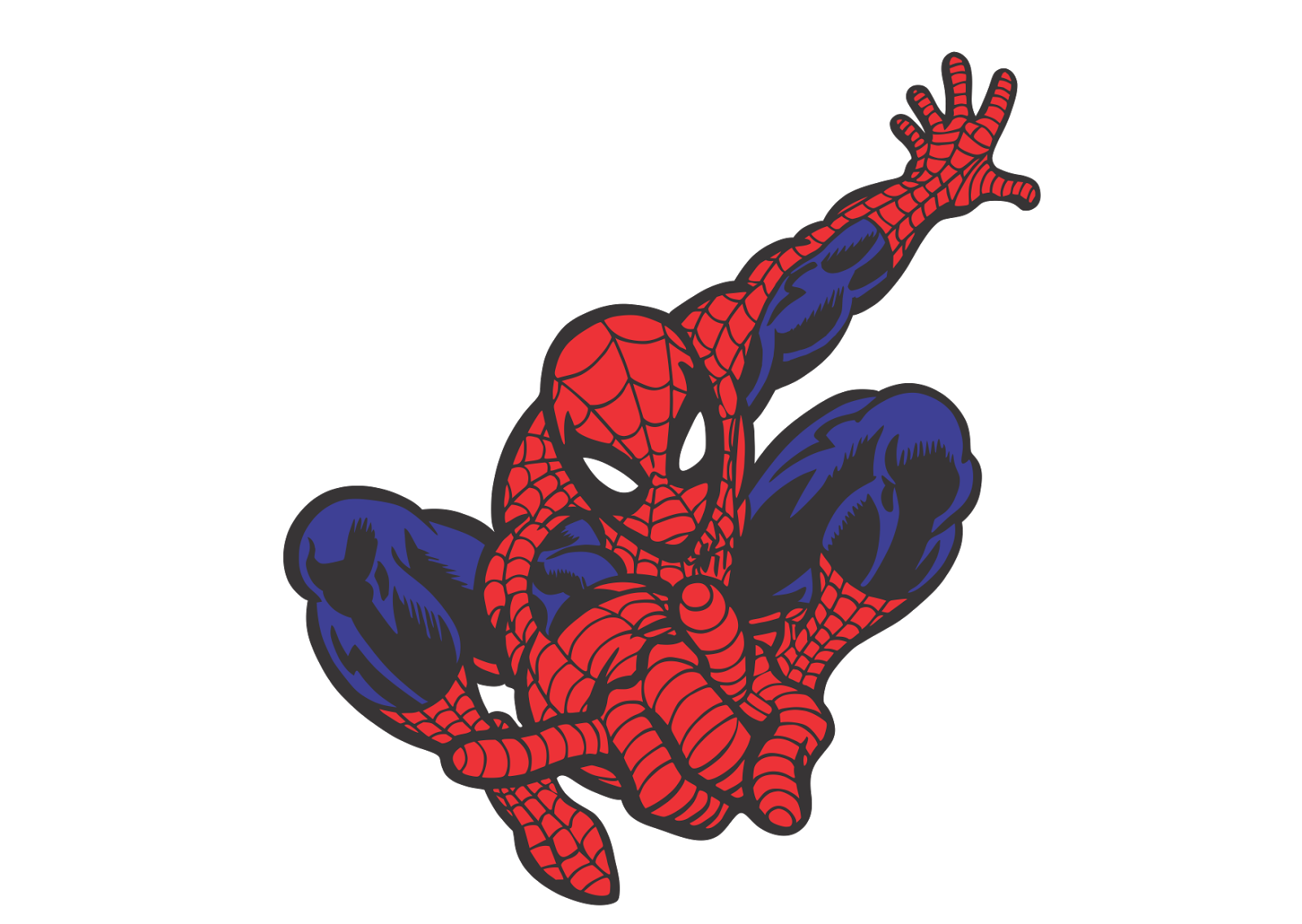 spider man vector logo 1