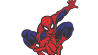 spider man vector logo