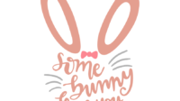 Free SVG file Some bunny loves you 5877