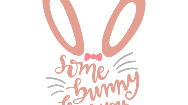 Free SVG file Some bunny loves you 5877