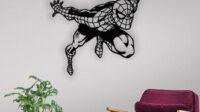 Spiderman E0012813 file cdr and dxf free vector download for laser cut plasma