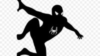 spider man silhouette 1
