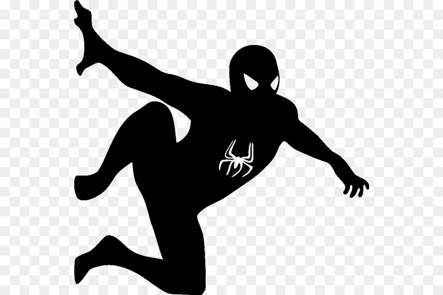 spider man silhouette 1
