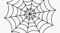 spider man web clipart 4