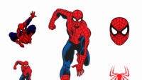 spiderman svg bundle cover image