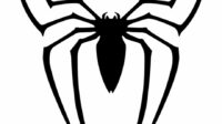 9 90068 spiderman spiderman silhouette