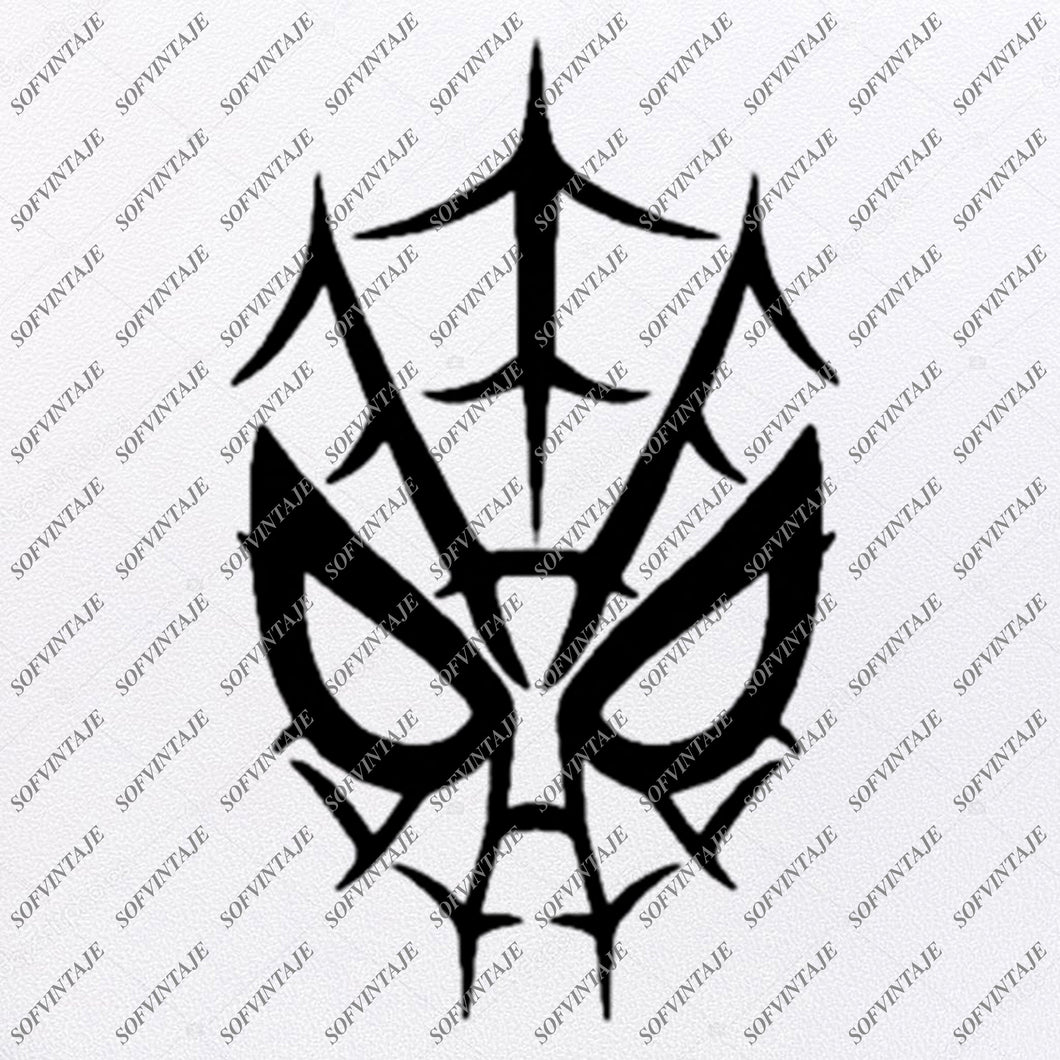 Spiderman Logo Svg File Spiderman Original Svg DesignTattoo Svg Spiderman Clip art Spiderman Vector Graphics Svg For Cricut Svg For Silhouette SVG EPS PDF DXF PNG JPG