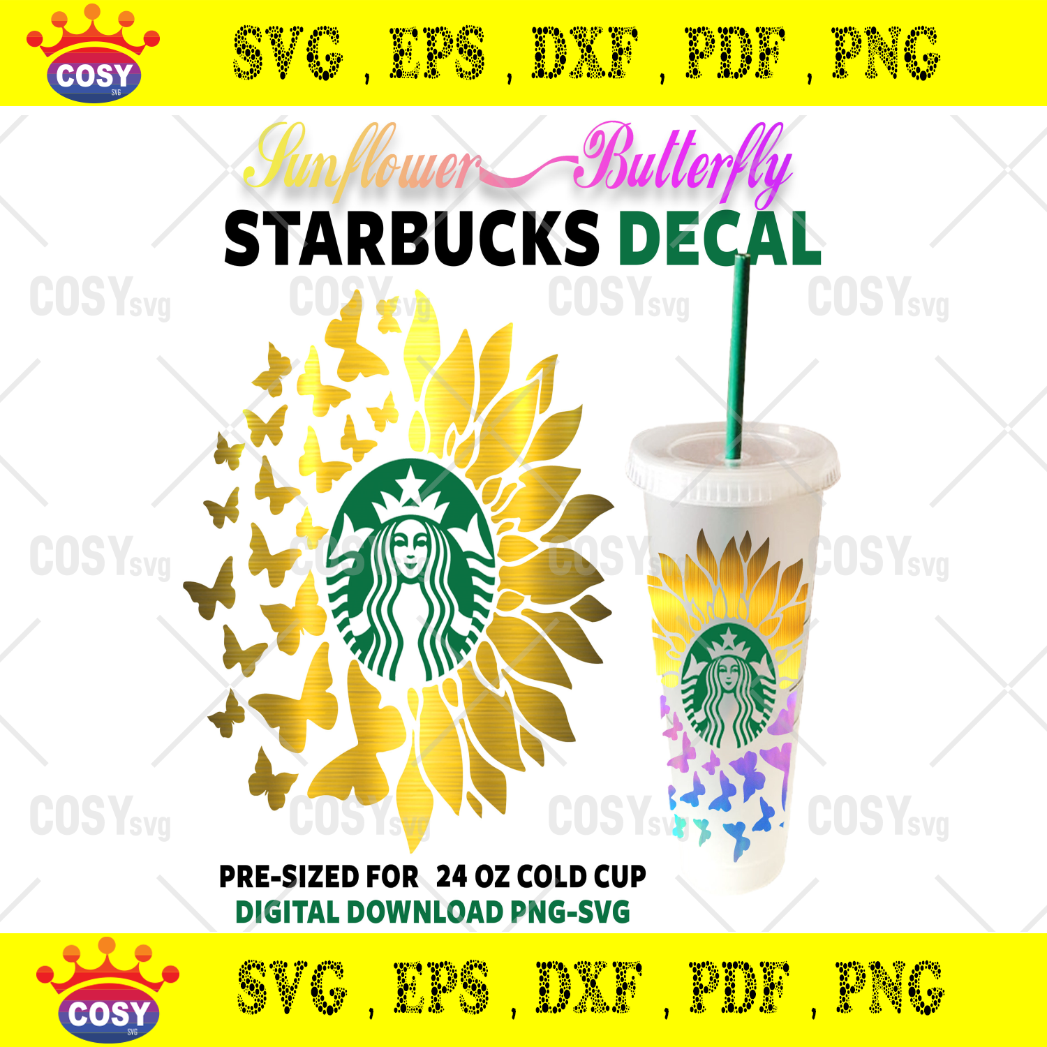 butterfly starbucks cup svg 1761 83wln
