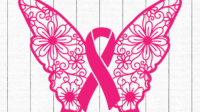 free awareness ribbon butterfly mandala svg fb110 craft house svg 557397 1200x1200