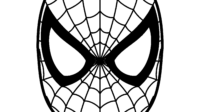 spider man 4 logo black and white 1