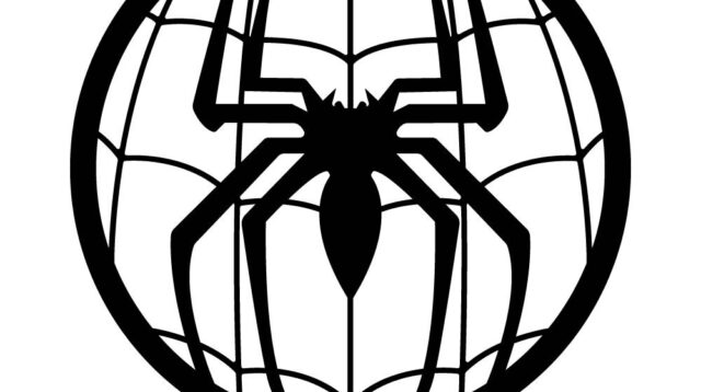 spiderman logo superhero vector 31037356