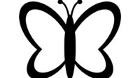 butterfly template 16