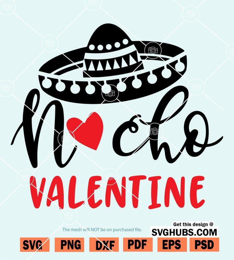 Nacho Valentine SVG 01 800x887 1