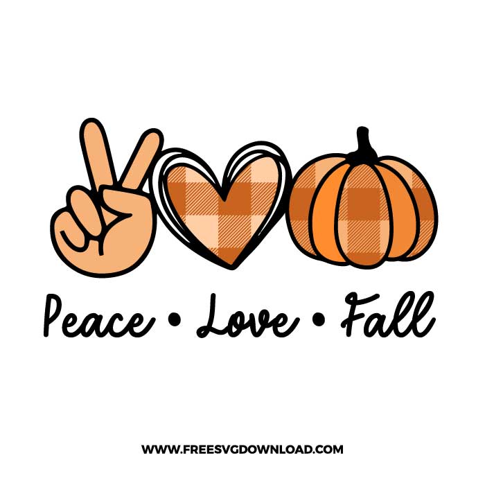 peace love fall